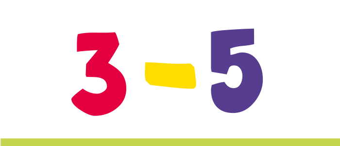 3-5 jaar