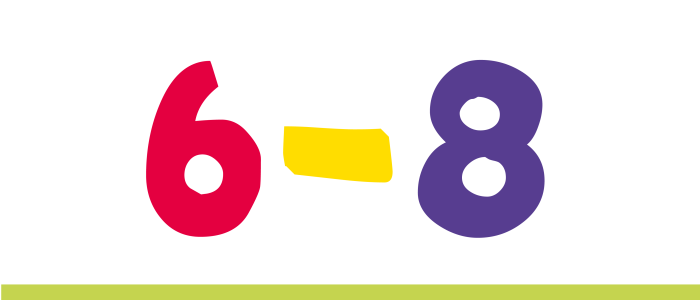 6-8 jaar
