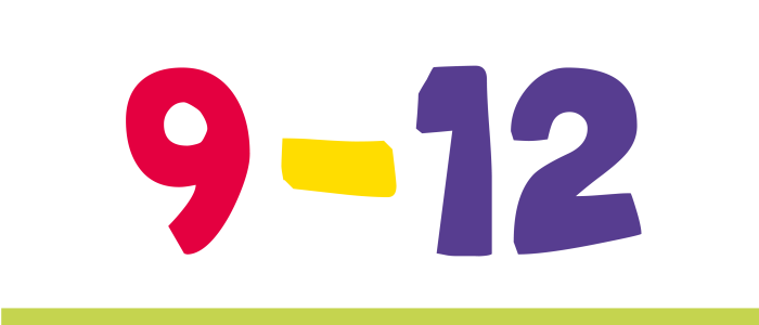 9-12 jaar