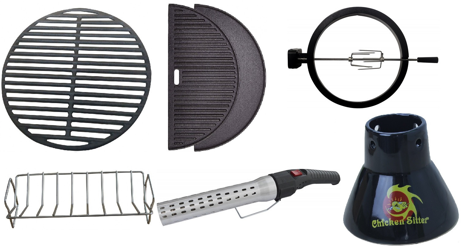 Ruime keuze EliteGrill accessoires voor meer kookgemak!