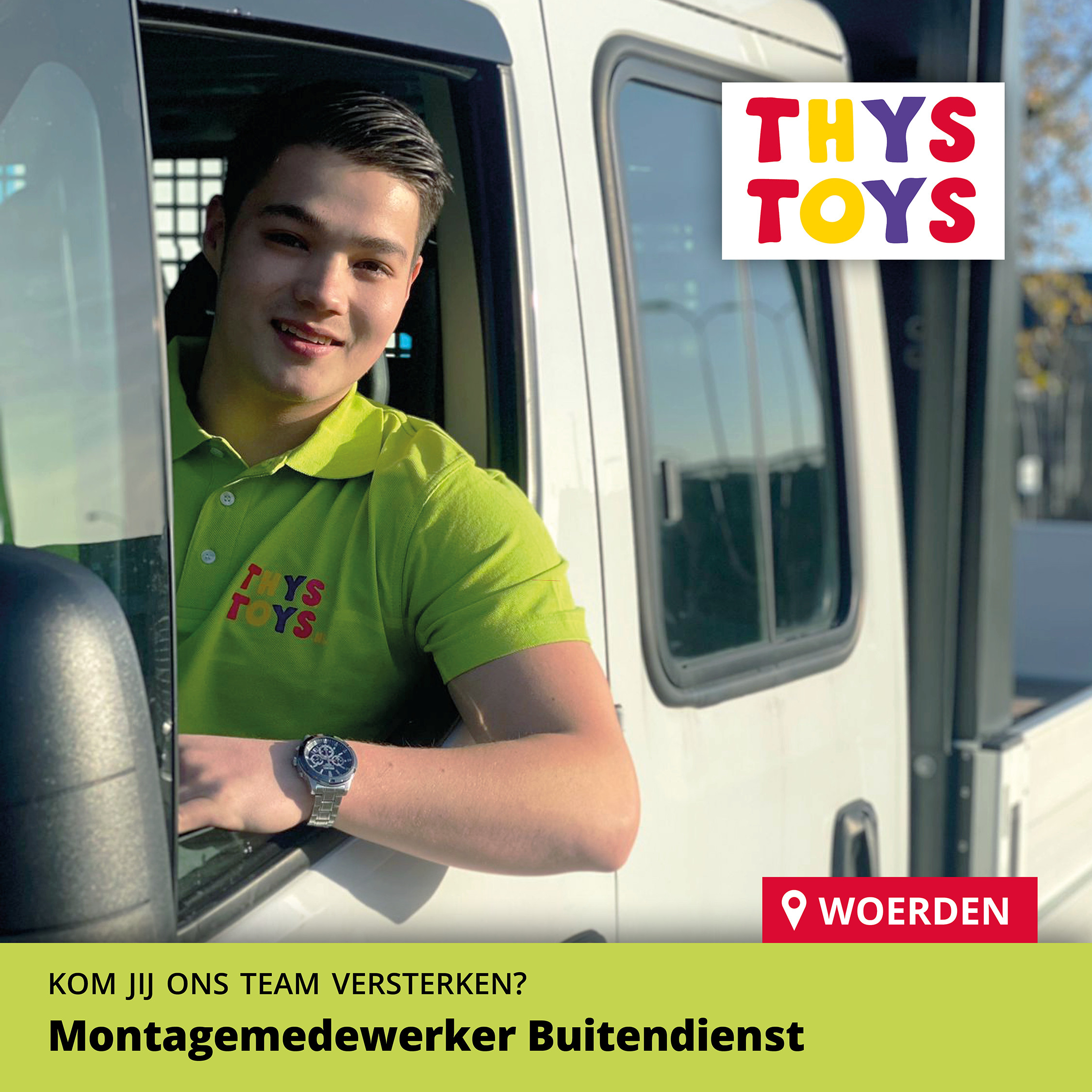 Montagemedewerker Buitendienst