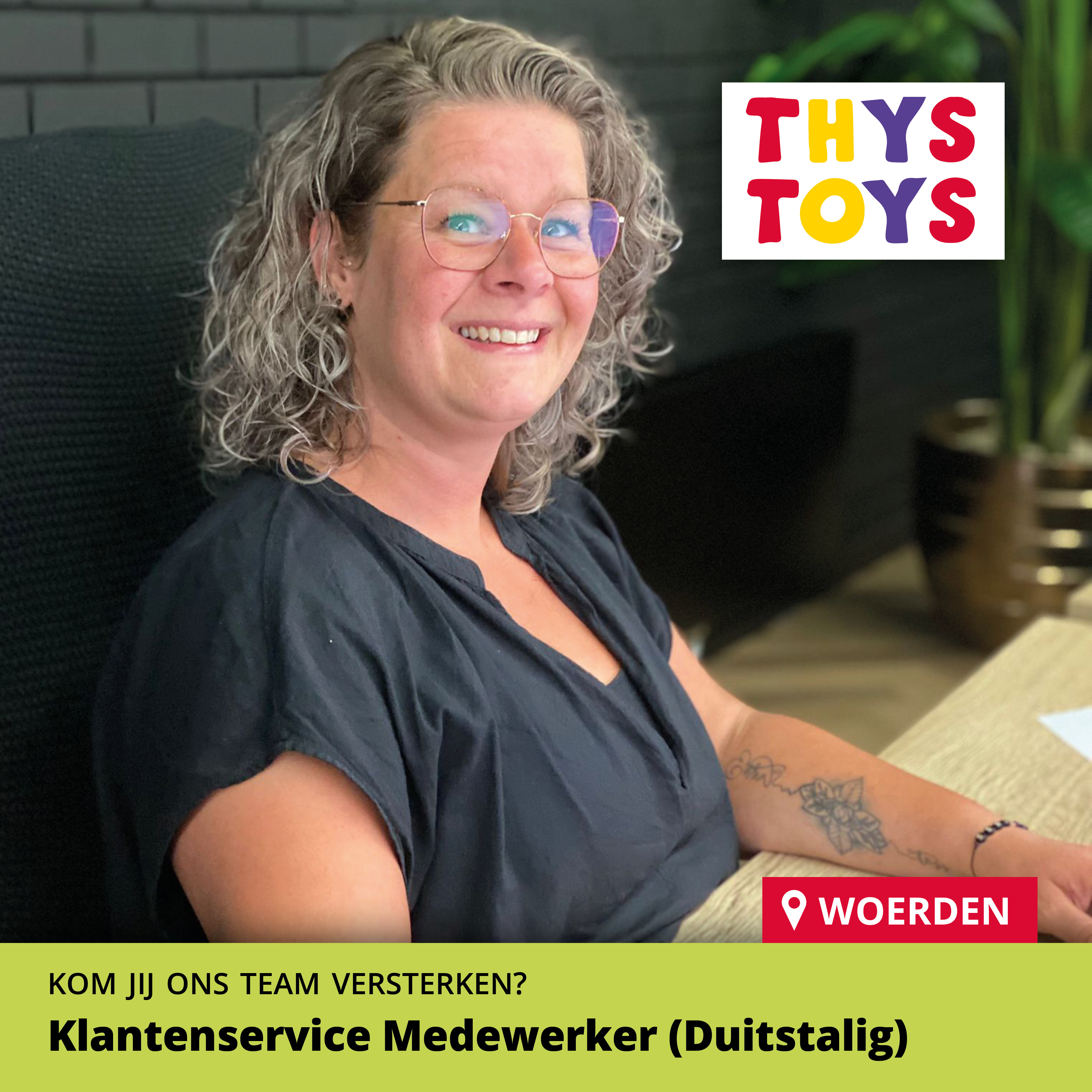 Klantenservice medewerker (duits)