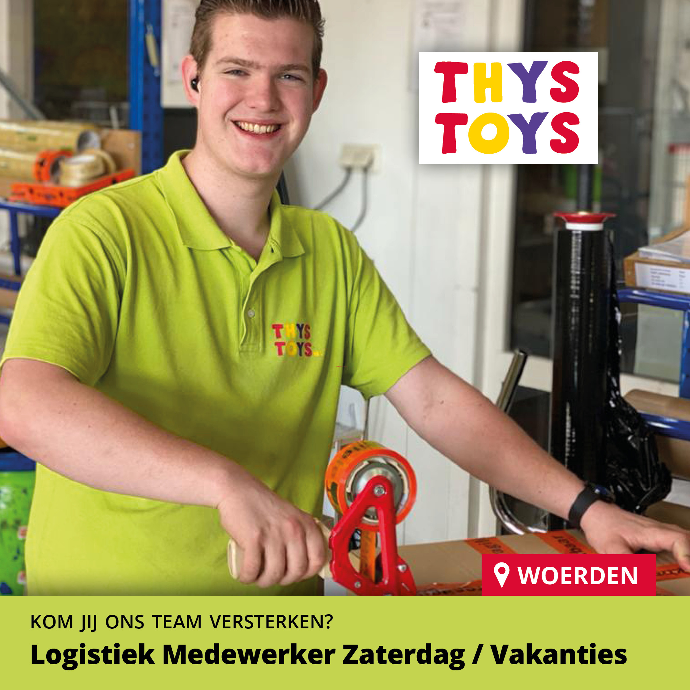 zaterdagkracht logistiek