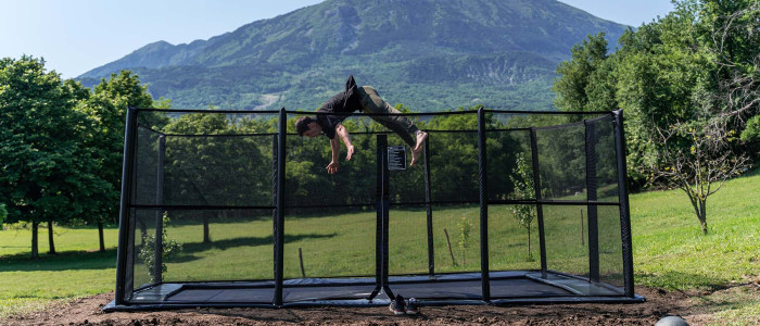 Akrobat Rechthoekige trampoline