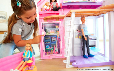 Barbie Poppenhuis & Speelsets