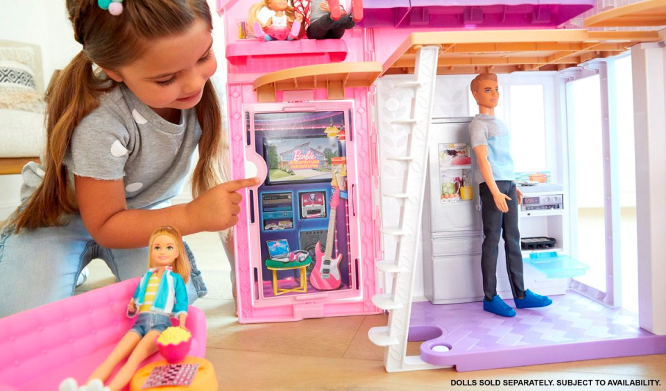 Barbie's poppenhuis bij ThysToys.nl