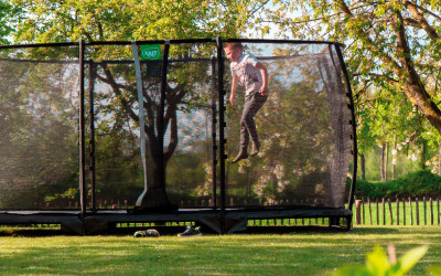 Exit Trampolines