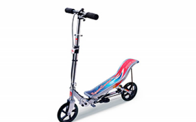 Space Scooter X580 Zilver
